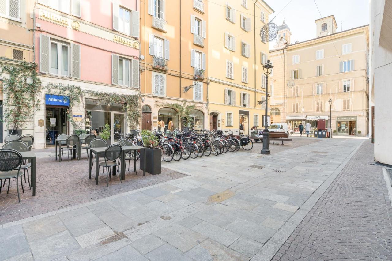 Raffinato Apt Vicino A Piazza Garibaldi X5 Parma Exteriér fotografie