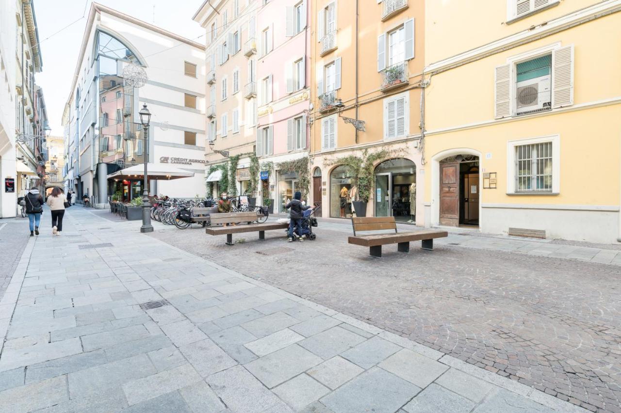 Raffinato Apt Vicino A Piazza Garibaldi X5 Parma Exteriér fotografie